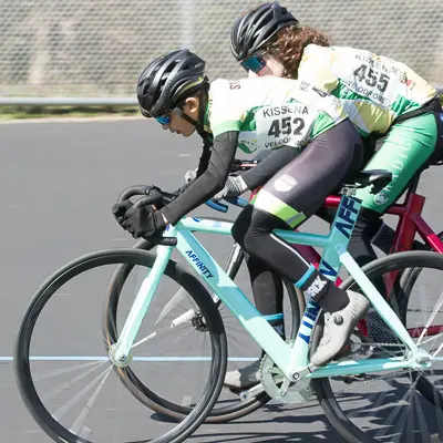 Star Track Cycling at Kissena Track Race 2 Apr 2023. Photo by Jun Aishima aka Biker Jun.