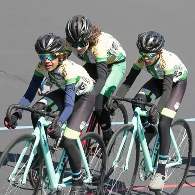 Star Track Cycling at Kissena Track Race 2 Apr 2023. Photo by Jun Aishima aka Biker Jun.