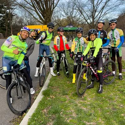 Star Track Cycling at Prospect Park Road Race 8 Apr 2023