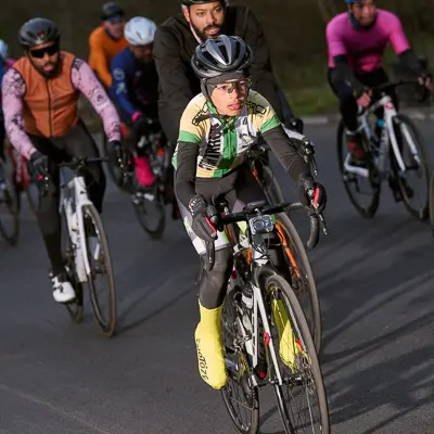 Star Track Cycling at Prospect Park Road Race 8 Apr 2023. Photo by Victor Chan from One Imaging Photography.