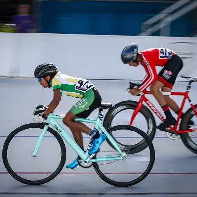 Star Track Cycling at T-Town Track Regionals 22 Jul 2023. Photo by Kenji Edmonds / Roley Poley Productions.