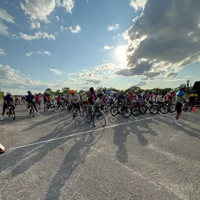Star Track Cycling at Floyd Bennett Crit 1 Aug 2023