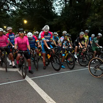 Star Track Cycling at Prospect Park Road Race 5 Aug 2023