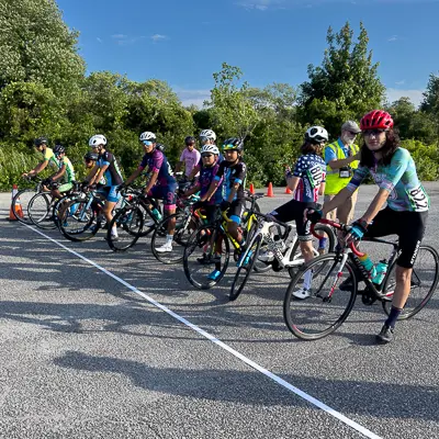Star Track Cycling at Floyd Bennett Crit 8 Aug 2023