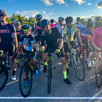 Star Track Cycling at Floyd Bennett Crit 8 Aug 2023