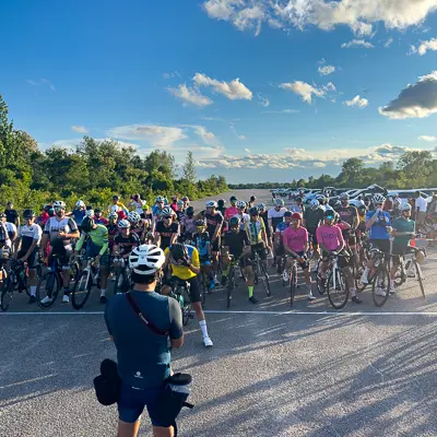Star Track Cycling at Floyd Bennett Crit 8 Aug 2023