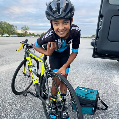 Star Track Cycling at Floyd Bennett Crit 8 Aug 2023