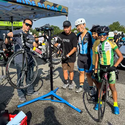 Star Track Cycling at Floyd Bennett Crit 13 Aug 2023