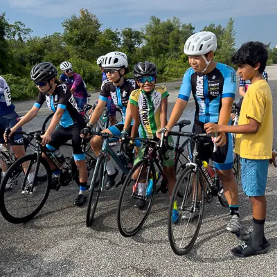 Star Track Cycling at Floyd Bennett Crit 13 Aug 2023