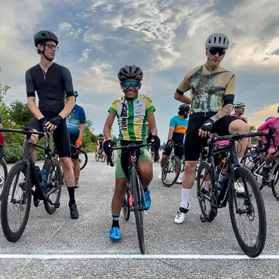 Star Track Cycling at Floyd Bennett Crit 15 Aug 2023