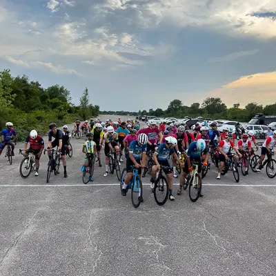 Star Track Cycling at Floyd Bennett Crit 15 Aug 2023