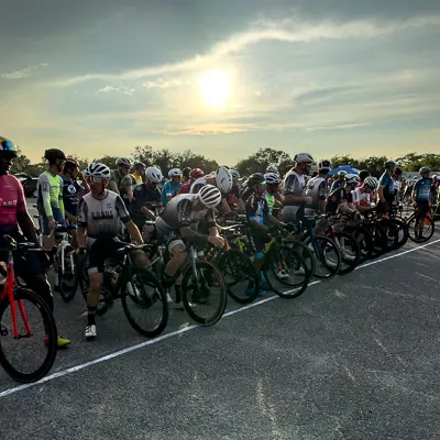 Star Track Cycling at Floyd Bennett Crit 15 Aug 2023