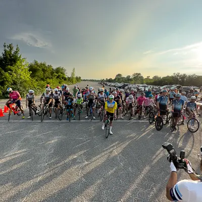Star Track Cycling at Floyd Bennett Crit 15 Aug 2023