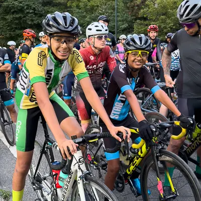 Star Track Cycling at Central Park Road Race 2 Sep 2023