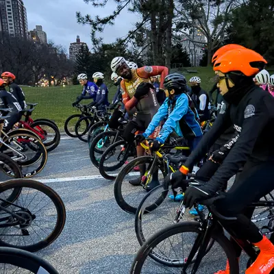 Star Track Cycling at Central Park Road Race 9 Mar 2024