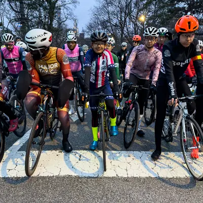 Star Track Cycling at Central Park Road Race 9 Mar 2024