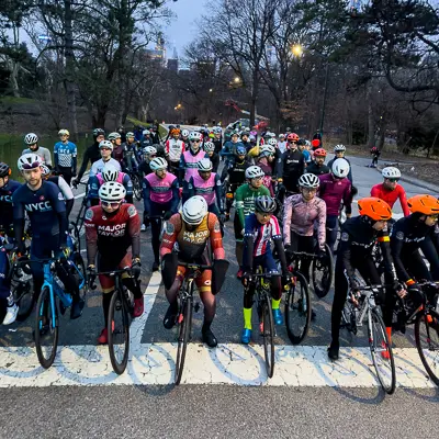 Star Track Cycling at Central Park Road Race 9 Mar 2024