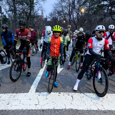 Star Track Cycling at Central Park Road Race 9 Mar 2024