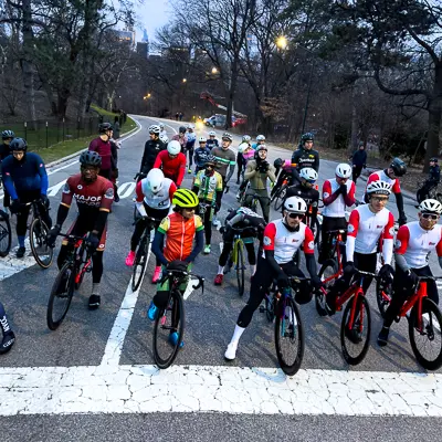 Star Track Cycling at Central Park Road Race 9 Mar 2024
