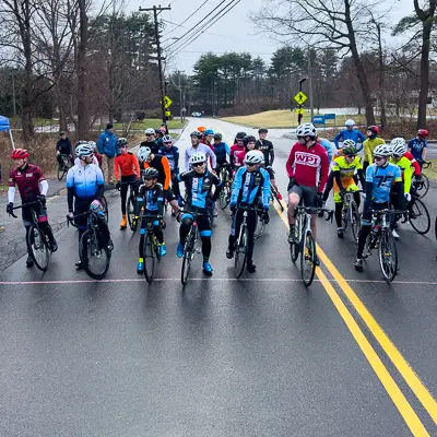 Star Track Cycling at Frozen Four Crit 17 Mar 2024