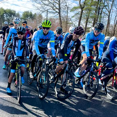 Star Track Cycling at Frozen Four Crit 17 Mar 2024