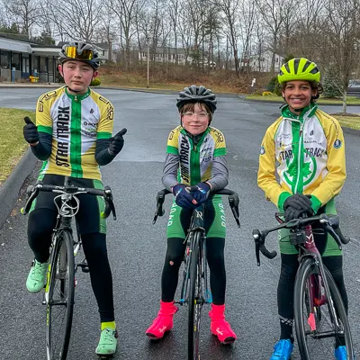 Star Track Cycling at Frozen Four Crit 17 Mar 2024