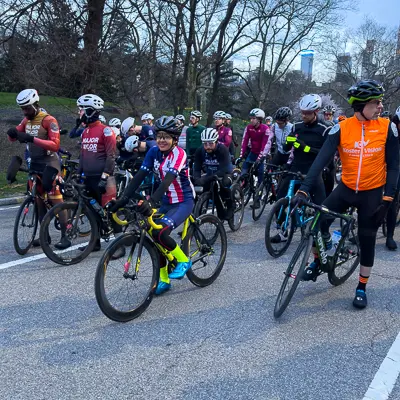 Star Track Cycling at Central Park Road Race 6 Apr 2024