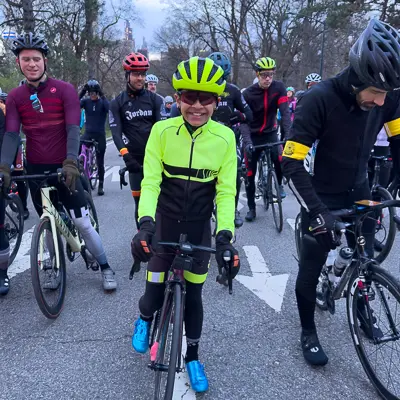 Star Track Cycling at Central Park Road Race 6 Apr 2024
