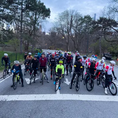 Star Track Cycling at Central Park Road Race 6 Apr 2024