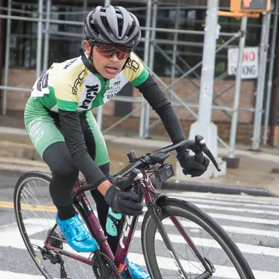 Star Track Cycling at Coney Island Crit 12 May 2024. Photo by Jun Aishima aka Biker Jun.