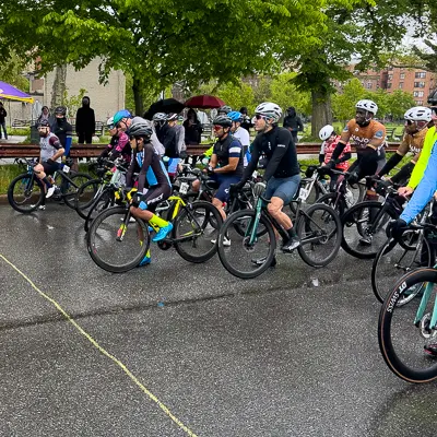 Star Track Cycling at Coney Island Crit 12 May 2024