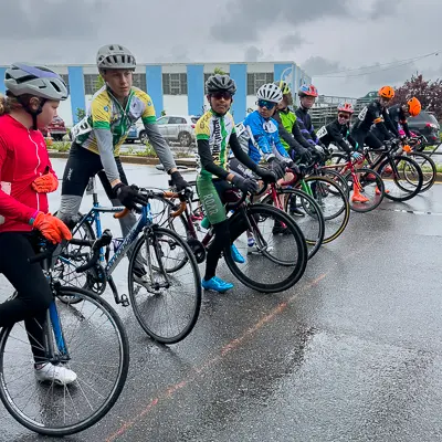 Star Track Cycling at Coney Island Crit 12 May 2024