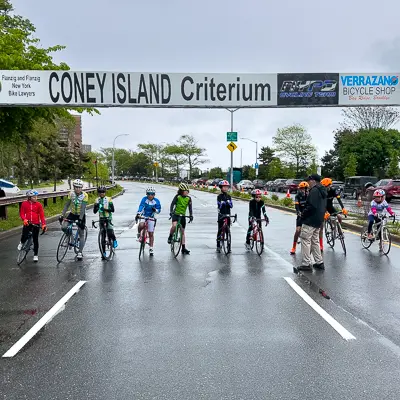 Star Track Cycling at Coney Island Crit 12 May 2024