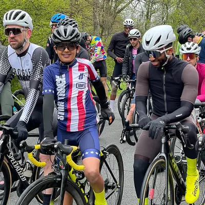 Star Track Cycling at Bear Mountain Road Race 5 May 2024