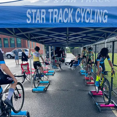 Star Track Cycling at Somerville Crit 27 May 2024
