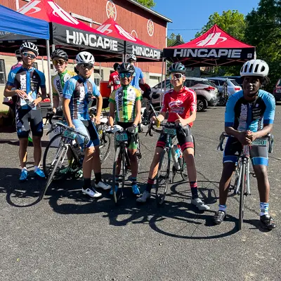 Star Track Cycling at Hincapie Gran Fondo 1 Jun 2024