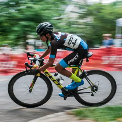 Star Track Cycling at Riverton Crit 9 Jun 2024. Photo by Ron Short.