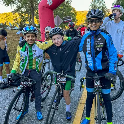 Star Track Cycling at Hincapie Gran Fondo 19 Oct 2024