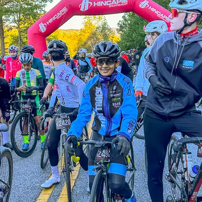 Star Track Cycling at Hincapie Gran Fondo 19 Oct 2024