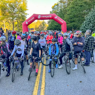 Star Track Cycling at Hincapie Gran Fondo 19 Oct 2024