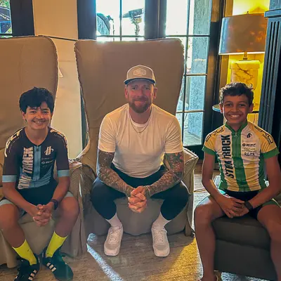 Star Track Cycling with Bradley Wiggins at Hincapie Gran Fondo 19 Oct 2024