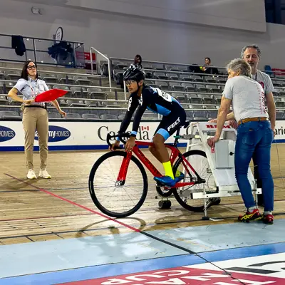 Star Track Cycling at Milton Track Race 19 Jan 2025