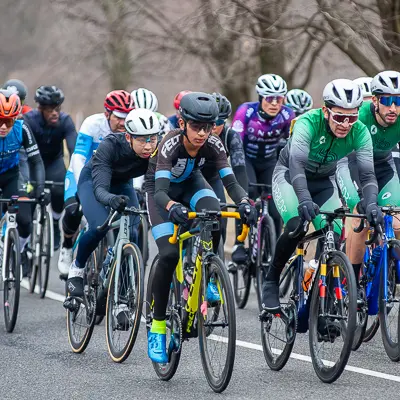 Star Track Cycling at Branchbrook Road Race 15 Mar 2025