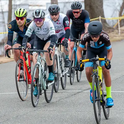 Star Track Cycling at Gotham Cyclists Crit 16 Mar 2025
