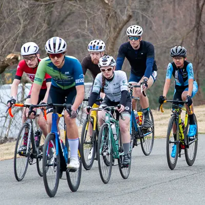 Star Track Cycling at Gotham Cyclists Crit 16 Mar 2025