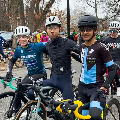 Star Track Cycling at Branchbrook Road Race 15 Mar 2025