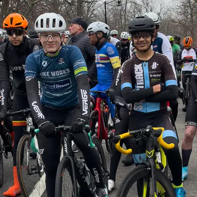 Star Track Cycling at Branchbrook Road Race 15 Mar 2025