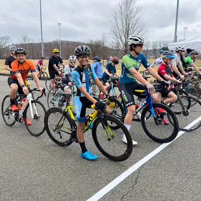 Star Track Cycling at Gotham Cyclists Crit 16 Mar 2025