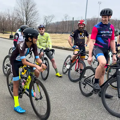 Star Track Cycling at Gotham Cyclists Crit 16 Mar 2025