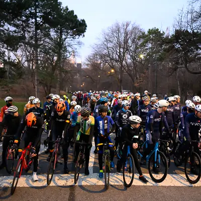 Star Track Cycling at Central Park Road Race 22 Mar 2025
